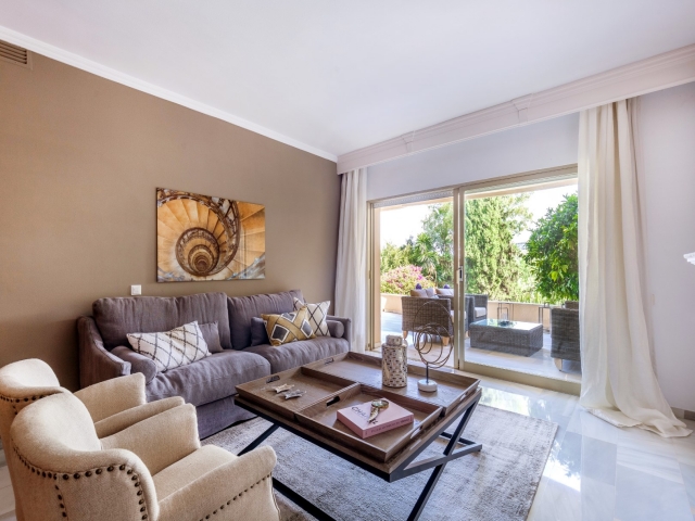 A3738 Country Club Las Brisas Ground Floor Apartment For Sale